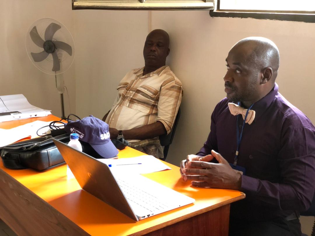 Hier, <a href="/Jveivoire/">JVE Côte d'Ivoire</a>  a reçu  à son siège, son  partenaire canadien @SUCO_org 
 pour l' installation officielle du volontaire en projet et mobilisation financière. 
Bienvenu M.Odongo !