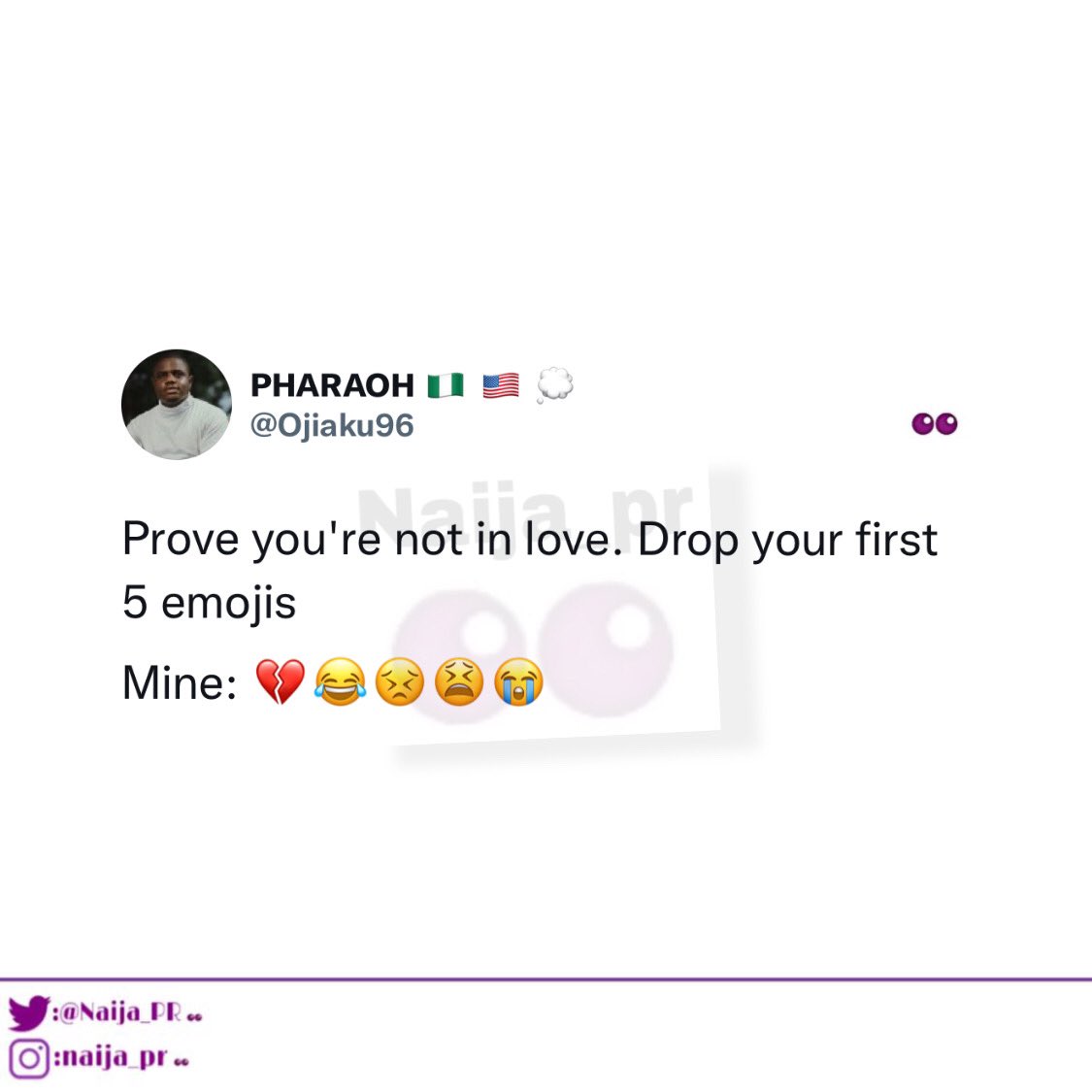 Naija tweet media