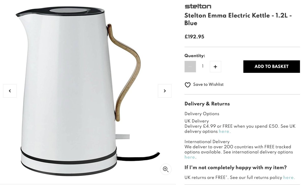 AJWShaughnessy's tweet image. Feel sure this is the kettle the Great Narcissist had in mind when he said buy one to save money on fuel bills. #kettlegate