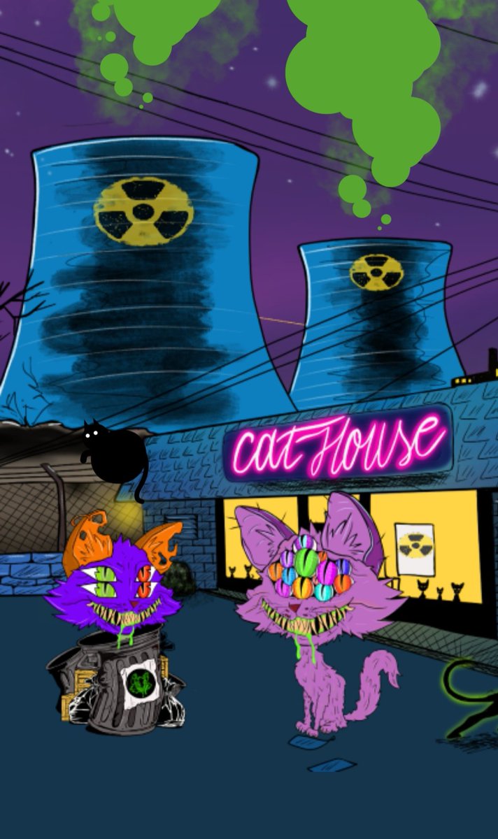 Radioactive Cat Town (@radioactivewtf) on Twitter photo Some cats ate toxic waste, then came the <a href="/radioactivewtf/">Radioactive Cat Town</a> !
follow / like /RT : <a href="/radioactivewtf/">Radioactive Cat Town</a> Some cats ate toxic waste, then came the <a href="/radioactivewtf/">Radioactive Cat Town</a> !
follow / like /RT : <a href="/radioactivewtf/">Radioactive Cat Town</a>