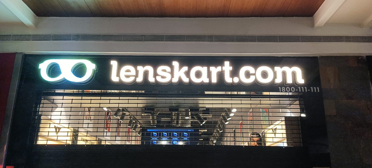 4Pz_in's tweet photo. Take a look at our most recent signage creation for @lenskart. Our primary duty is to deliver work of the highest caliber.
Do check out and visit us at - https://t.co/dwcc1YvyWD
#sign #india #4pz #signage #signcollective #design #banners #marketing #size #lenskart #signgeeks https://t.co/bFh3avznmC