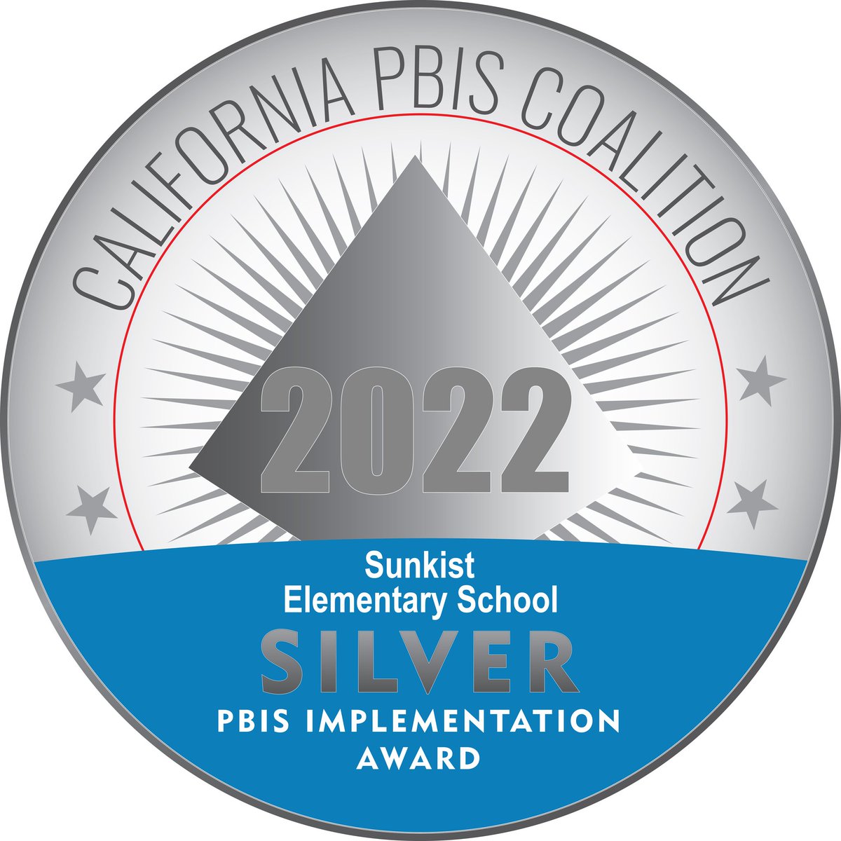 Sunkistelem's tweet photo. #sunkistsabercats have received the silver #PBIS Implementation award! 👏🥈👏🥈👏
Next stop= GOLD! 🥇 https://t.co/k4KPkQFmKC