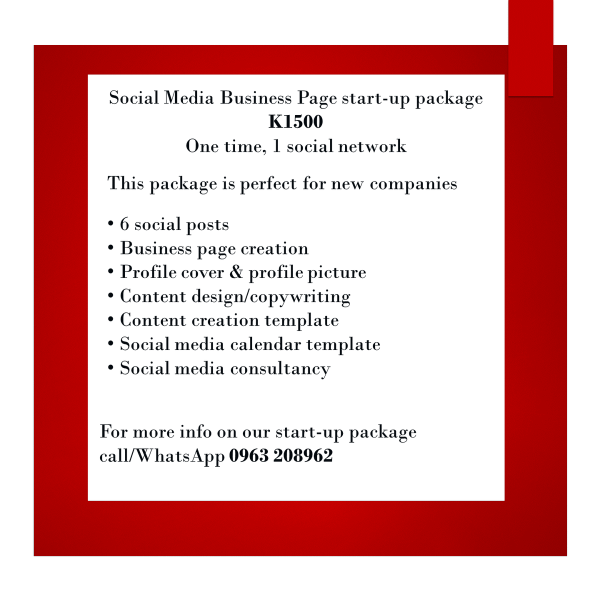 Did you know that having an online presence for your business can create opportunities for new clients?
Call today for more information on how we can help you have an online presence.
#virtualassistant #socialmediamanager #smallbusinesssupport #socialmediamarketing