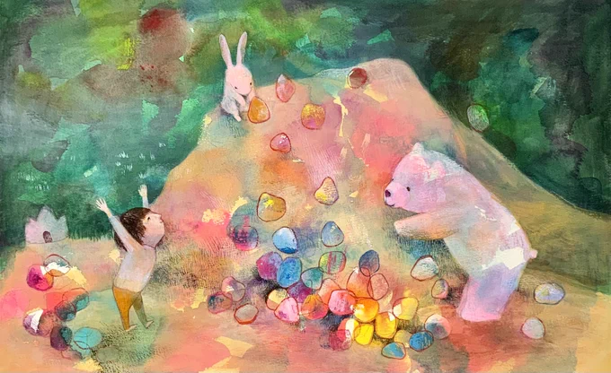 よい夜を#絵描きさんと繫がりたい #イラスト #artwork #illustration 