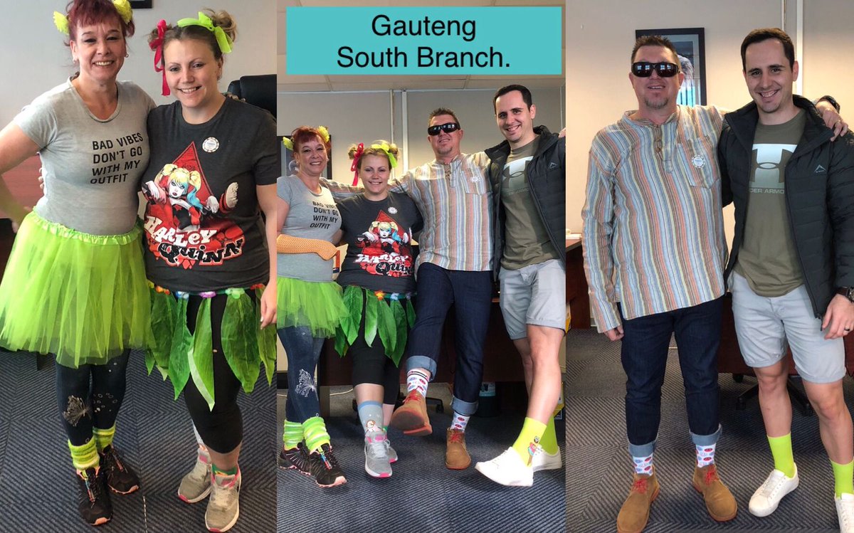 WhitfieldsGroup's tweet photo. On behalf of the Ann Harding Cheshire Home @PNASouthAfrica #RockYourFunkySocks, we would like to thank our staff for their kind contributions towards these meaningful charities. Working together to make South Africa a better place for all. #WhitfieldsCares #bettertogether https://t.co/Q4wTvNiLbE