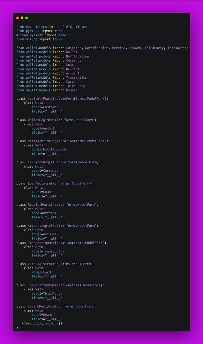 conslatekoyo's tweet image. Today we register forms in Django.
#100DaysOfCode 
#Day43
#codehive2022