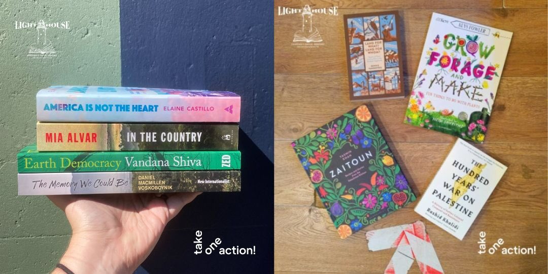 Lighthousebks's tweet photo. We’re also partnering with the @takeoneaction film festival by creating reading lists to accompany each of the films! Together we encourage you to #WatchReadThinkAct https://t.co/1TnLAaqbgH