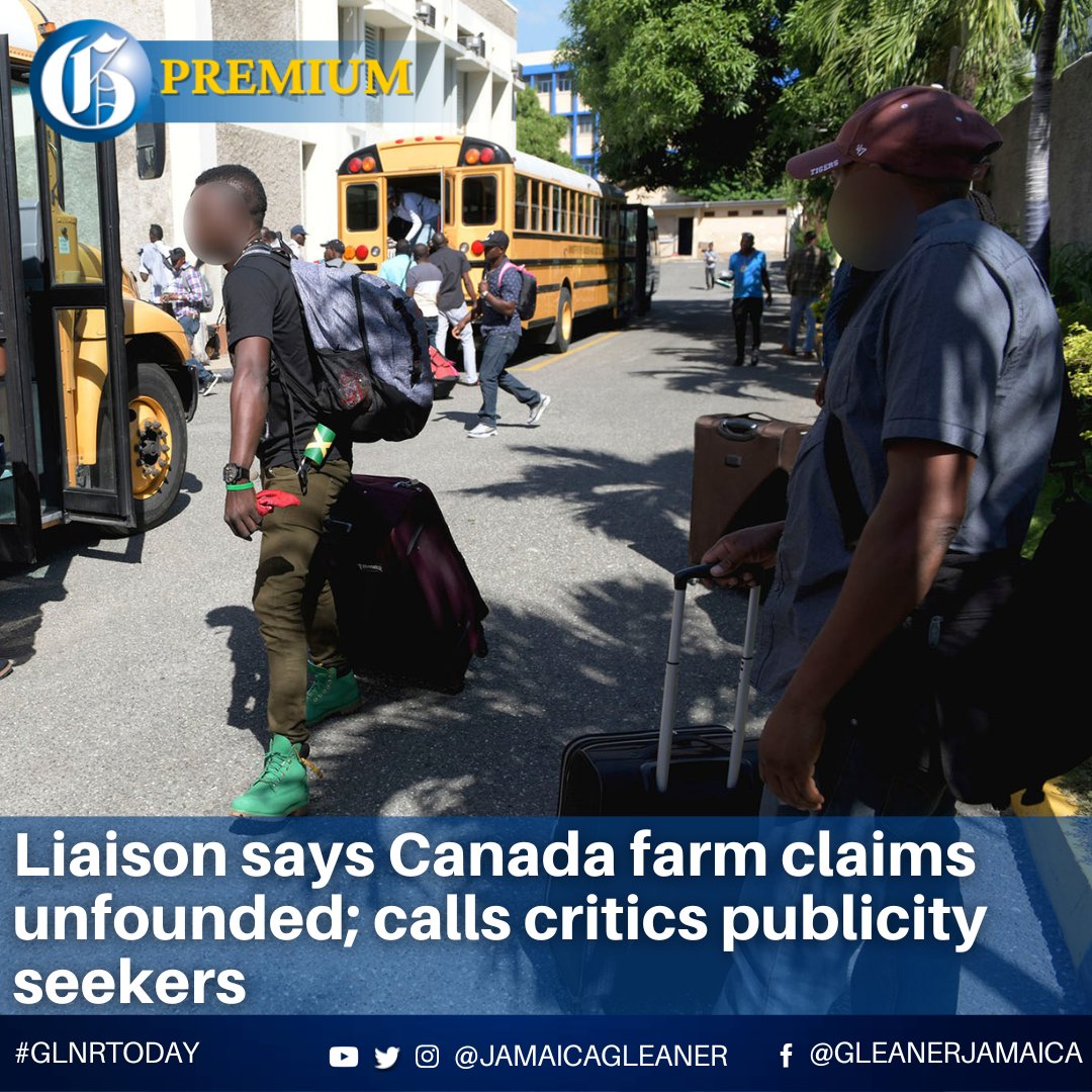 Jamaica Gleaner tweet media