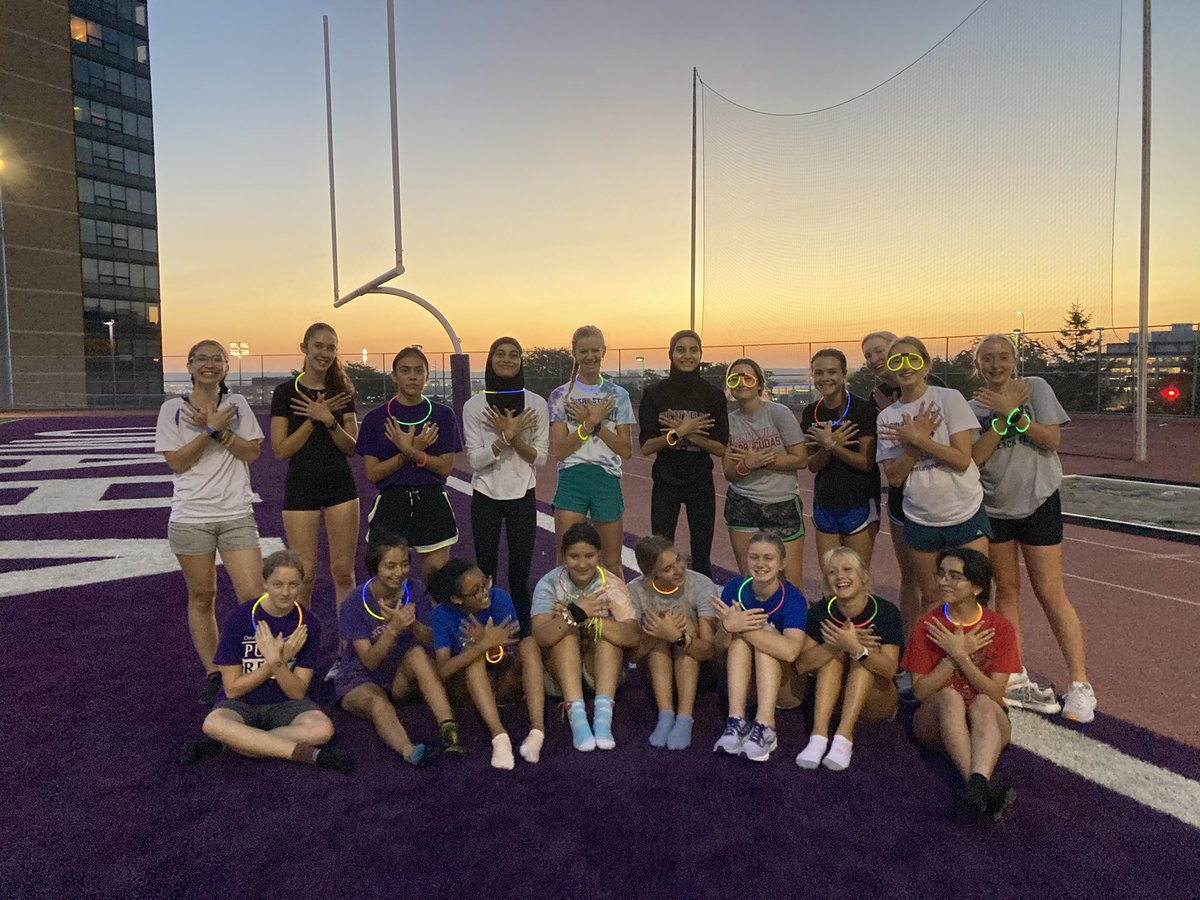 That morning glow! #6am #goeagles @AlkhalilAlsafa <a href="/momarchs/">Coach Omar</a> <a href="/OPSCHSGXCTR/">Central Girls XC TR</a>
