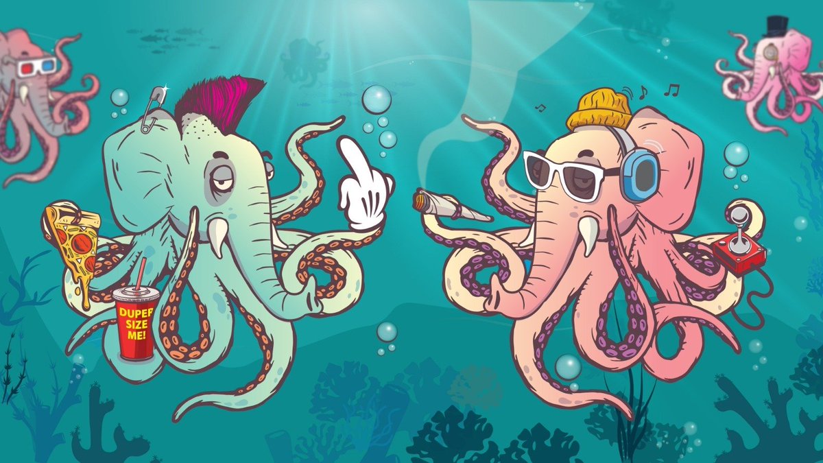 Trippin Trunktopus tweet media