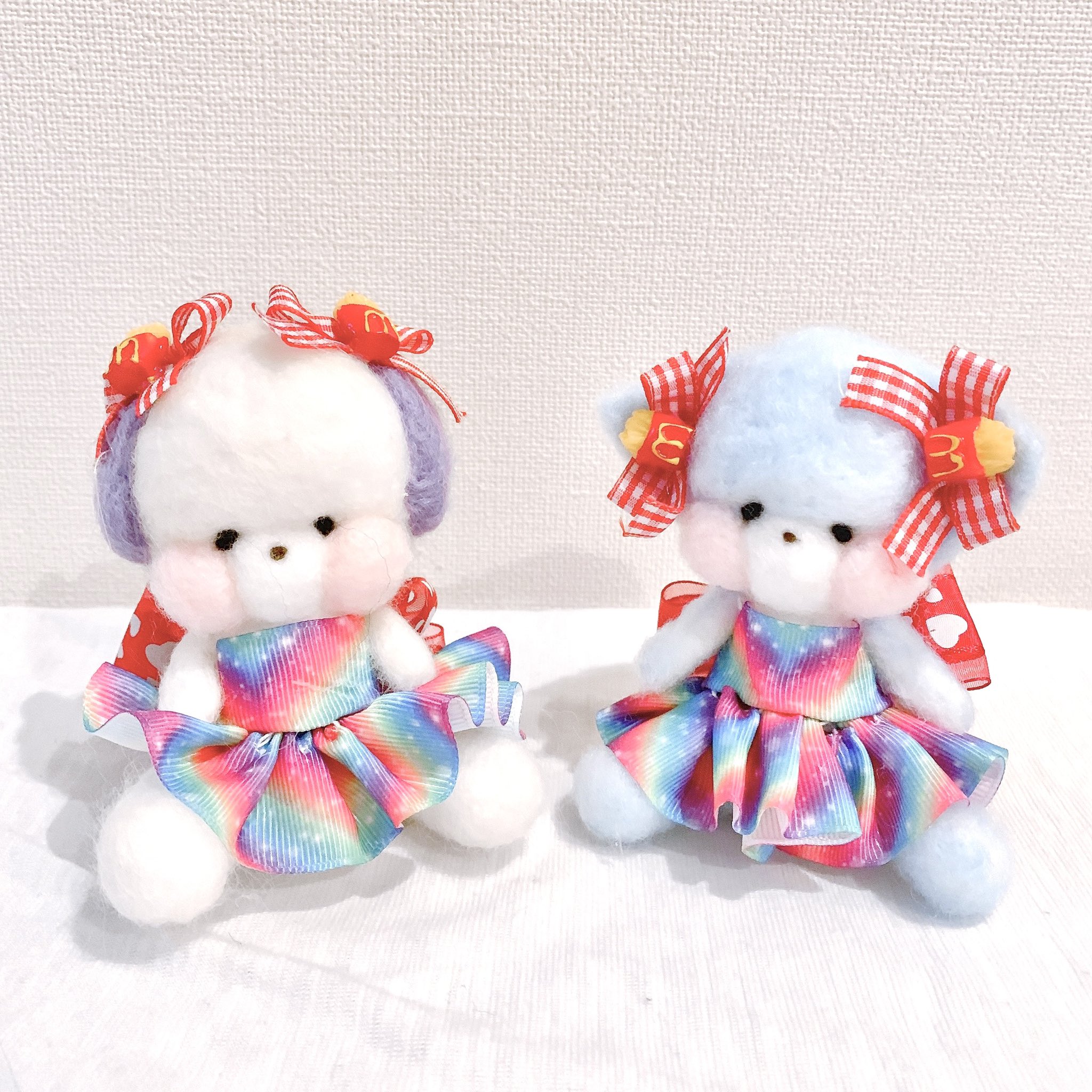 𝕞𝕚𝕟𝕖𝕔𝕠 羊毛フェルト作家 Mineco Felt Twitter