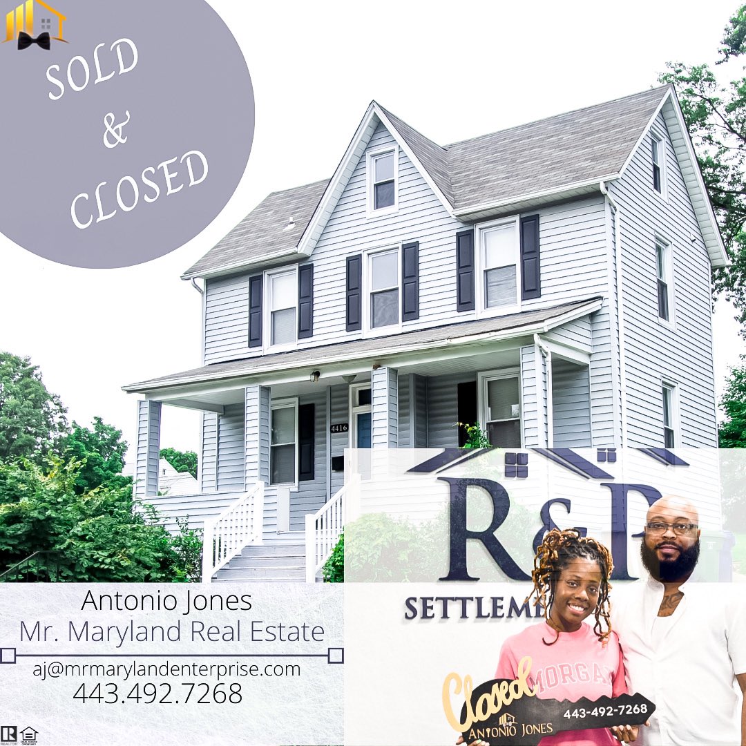 real_maryland's tweet photo. We are SOLD &amp; CLOSED🎉. I was told that we were overpriced. After being on the market for 13 days, we received an offer over the asking price😝. The price of real estate is whatever someone is willing to pay. Congratulations to my client🥂🍾 https://t.co/4T6BcxdSm2