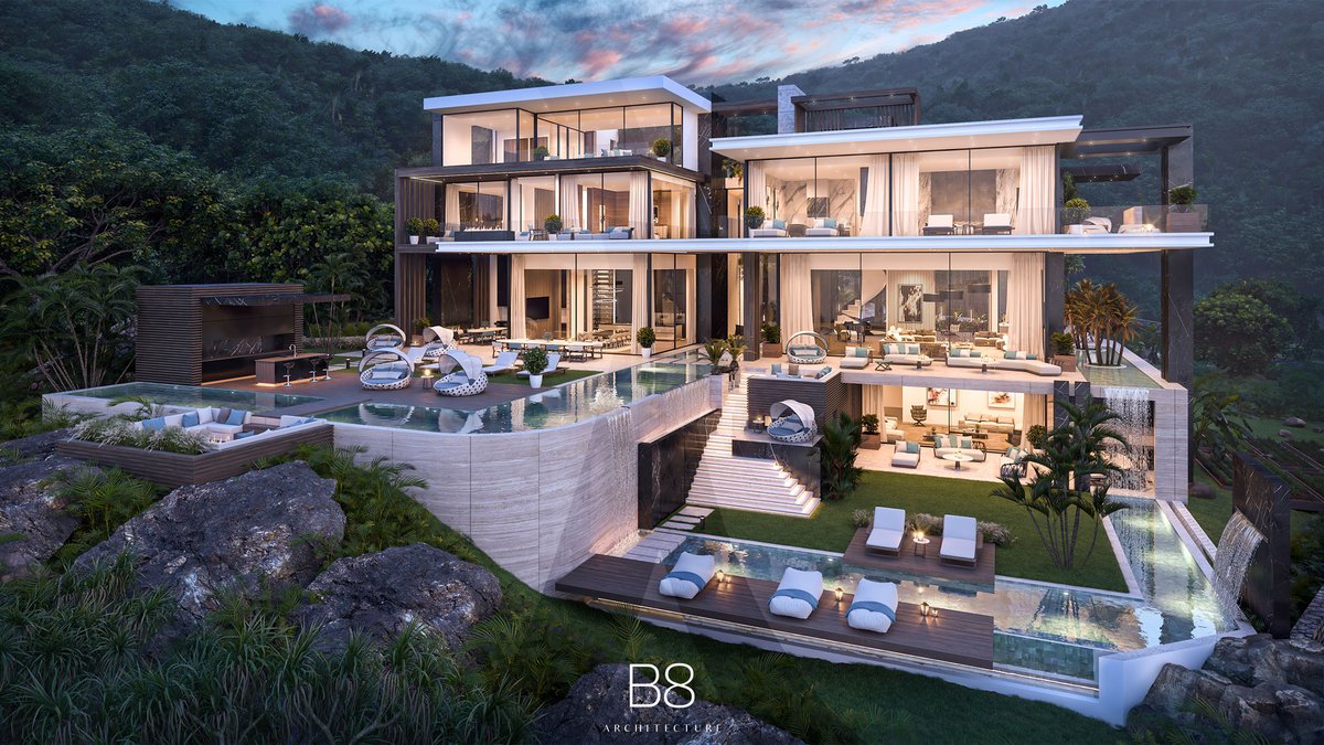 B8 Architecture tweet media
