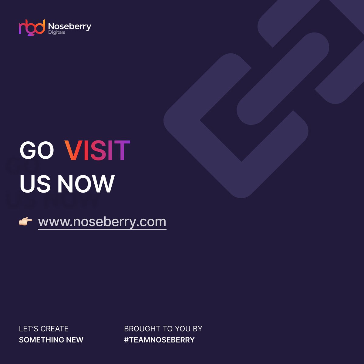 noseberrytech's tweet photo. Find a Design &amp; Development Professional

We offer...

- Design
- Development
- Digital Marketing
- Support &amp; Maintenance

#brand #branding #marketing #marketingdigital #nbd #agency #agencylife #digitalmarketing #digtalmarketingagency #trending #service #development  #modi https://t.co/zBh205JQEh