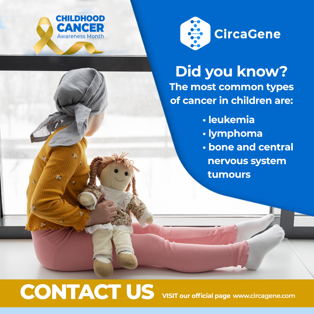 CircaGene's tweet image. Early detection of a cancerous tumor has a significant impact on cancer prognosis. ⁣If you suspect your child has cancer. At CircaGene we have the kit you need. Contact us. #GeneticTesting #DiseasePrevention #DNAPrivacy  👫 ❤️ 👨‍⚕️ 👩‍⚕️