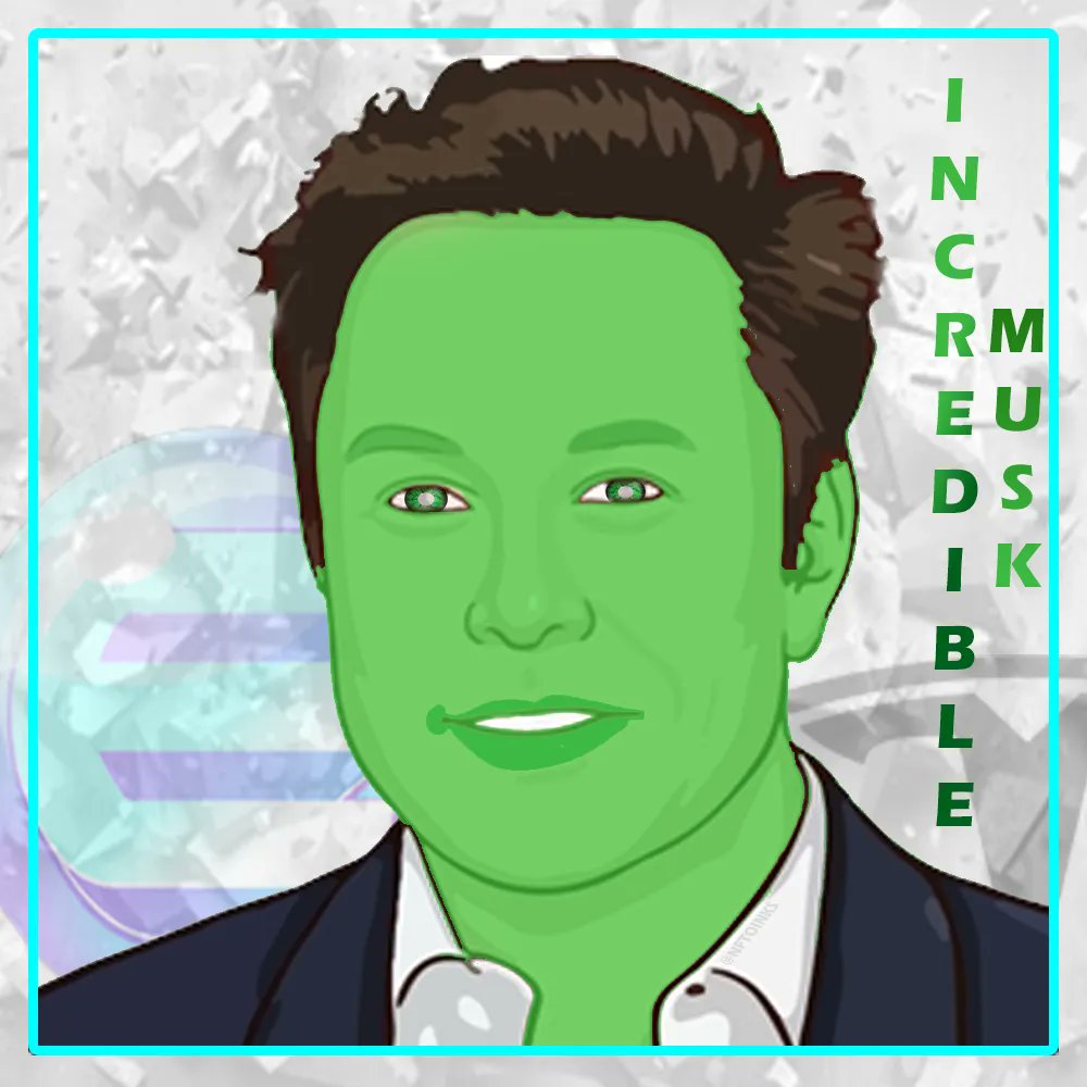 NFToinks's tweet photo. You have an army? We have a hulk‼️
Incredible Musk is angry but have this happy face rn🧪💪
Supply : 10(collapsing)💥
Grab urs now
⏬⏬⏬
https://t.co/vswqCNcKBN
#Enjin #lunacrush https://t.co/QM6utViJ6Y