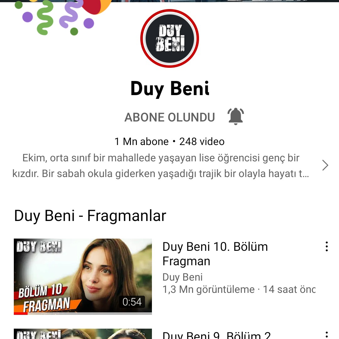 Duy beni YouTube 1m nice milyonlara 🎉🎉