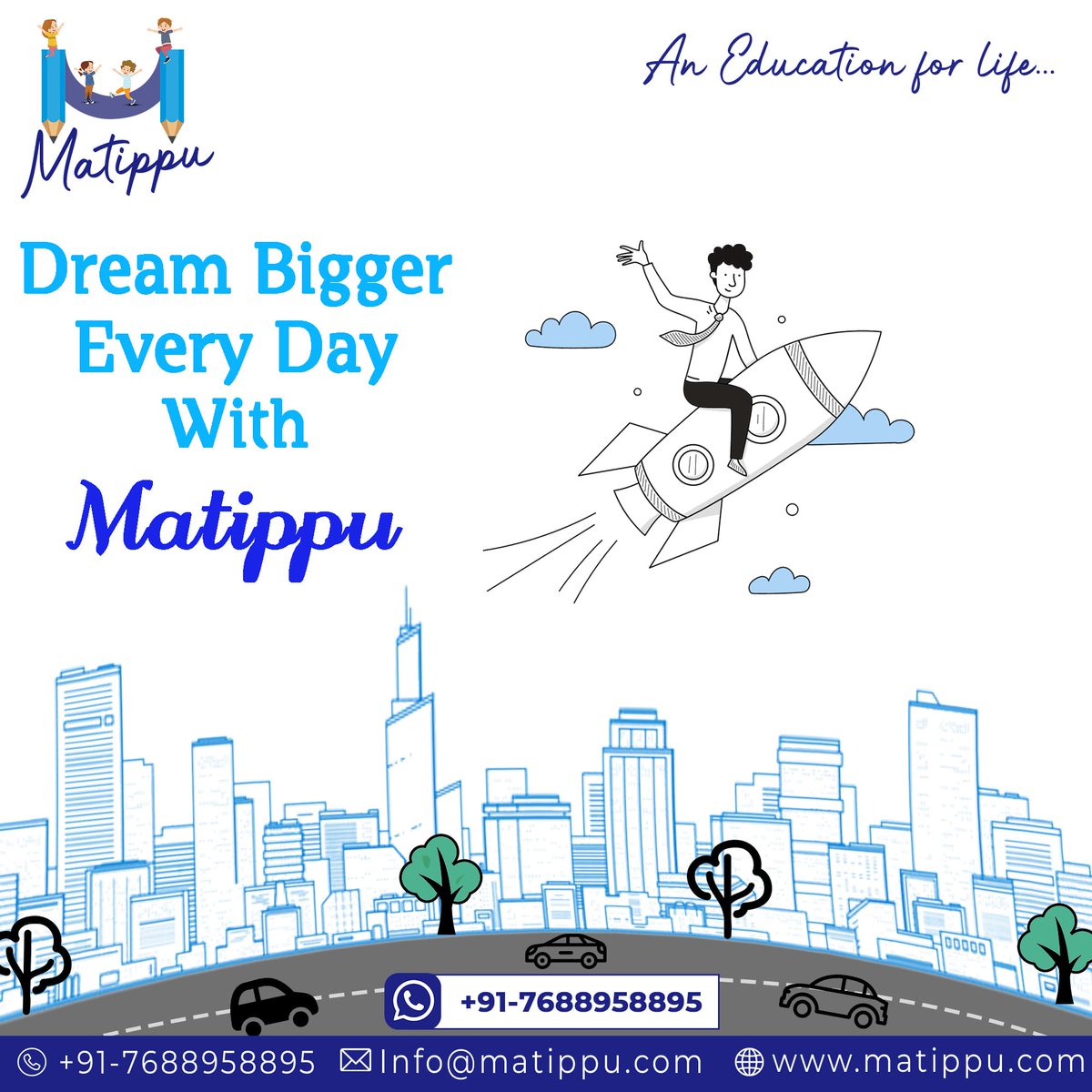 Matippu_'s tweet photo. Children should be left free to explore their interests. 

At #matippu we do not just allow the children to dream bigger, we also educate them to fulfill those by themselves!
#kids #education #EducationForAll #edutwitter #Onlineclass #eLearning #onlinelearning #Online https://t.co/MBg5WkTQ5c