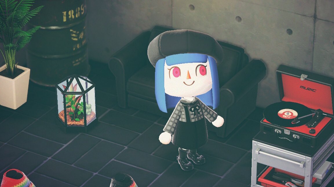 あつ森でオリキャラ再現してみた