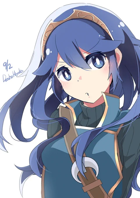 やきもちやき #Lucina 