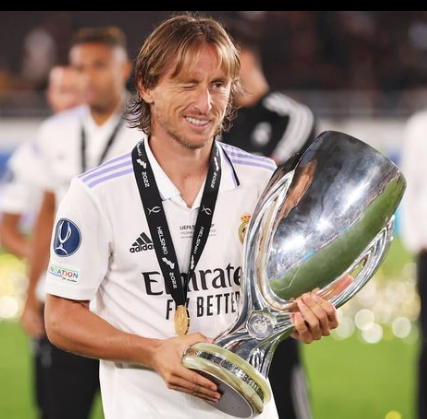 Happy Birthday Luka Modric 