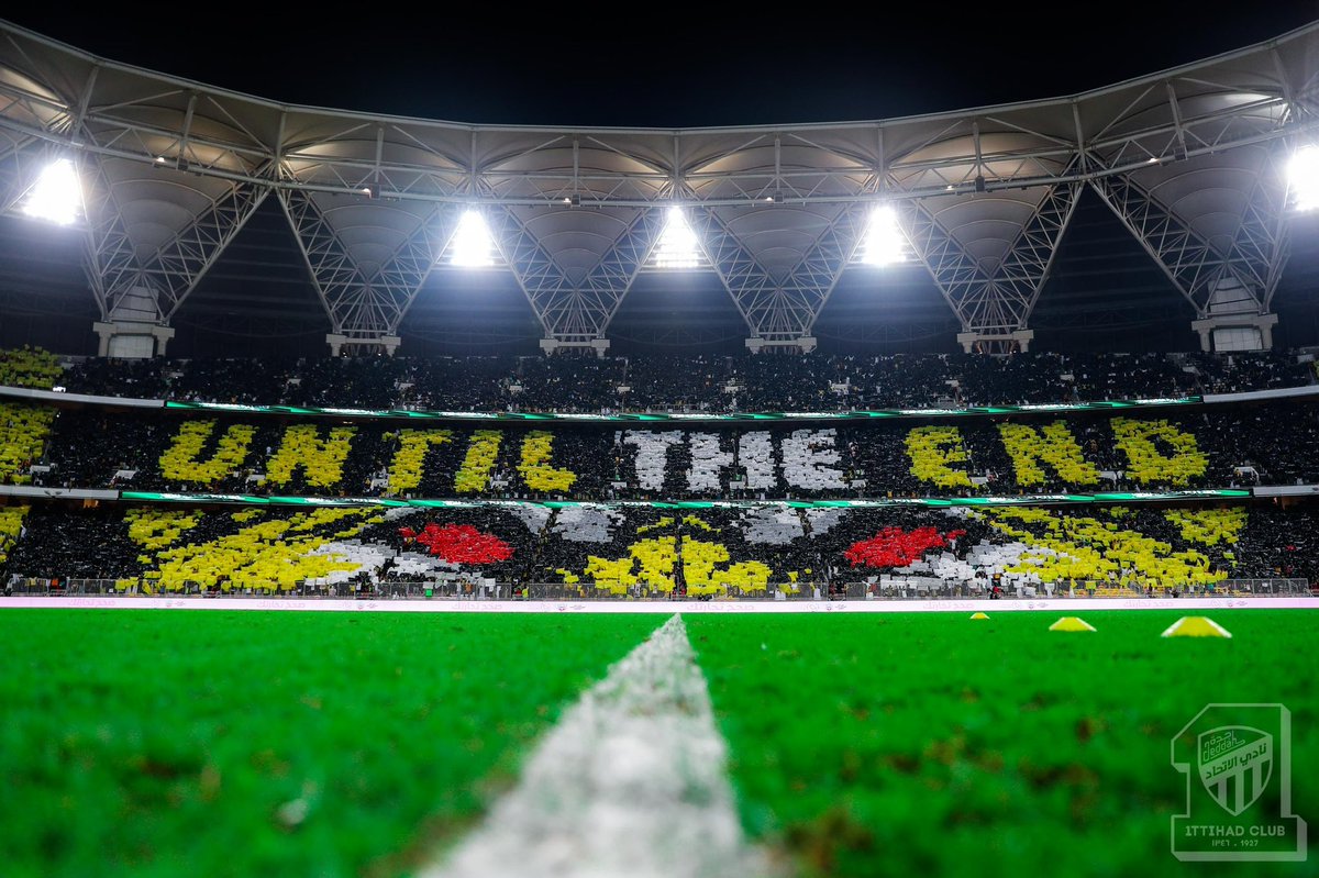 ما تم شراءه حتى اللحظة يعتبر ضعيف لجمهور مثل جمهور #الاتحاد الكبير ، مباراة الغد أولى مبارياتنا على ملعب الجوهرة هذا الموسم ستشهد الحضور الاول لـ نونو سانتو واللاعبين الجدد، حضورك مهم وحافز كبير لجميع لاعبين الفريق ..

همتكم 💛

ittihadclub.etickets.com.sa/Pages/Home.asp…
#جمهور_الاتحاد_الموعد_السبت