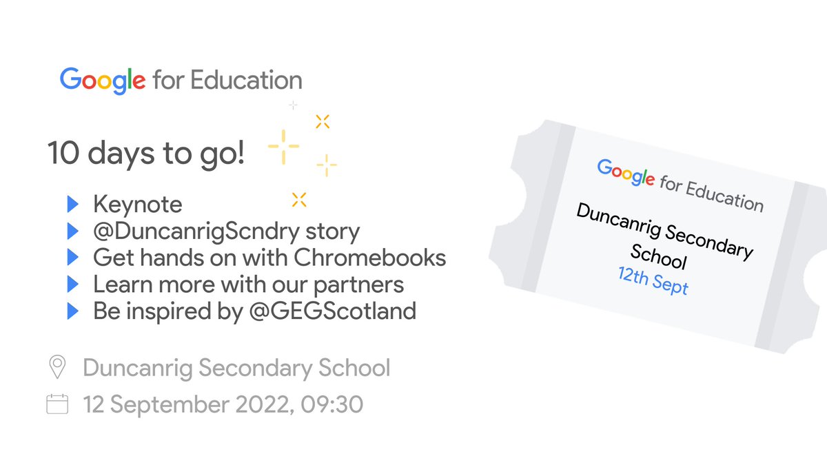 kmac_scot's tweet photo. Looking forward to hearing the inspiring digital leaders' story from @DuncanrigScndry and welcoming @GoogleForEdu back to @EducationSLC! 

Sign up now! https://t.co/geiI597iAS https://t.co/4KMImVi0nw