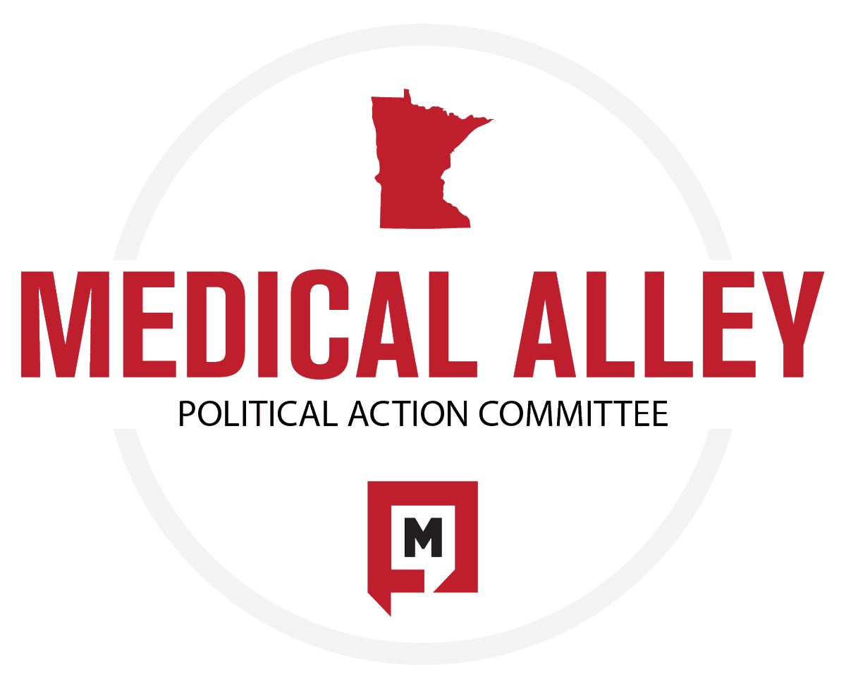 Medical Alley members! 

Join the Medical Alley PAC for meet-and-greet receptions with #mnleg candidates, and start building relationships now.

GOP: 9/14/22 4:30-6:00PM

DFL: 9/19, 5:30-7:00PM

Find more information and register on our events page: lnkd.in/gXAbNvZU