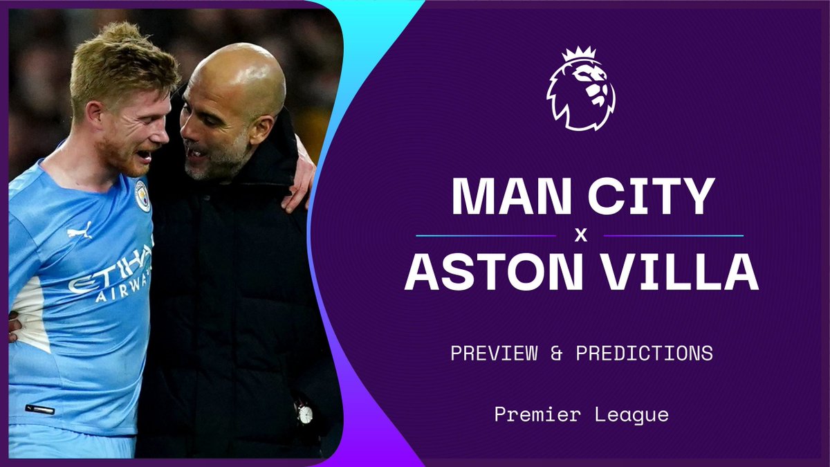 ManCityMatchTV's tweet photo. Man City vs Aston Villa live stream, TV channel, Start time and team news for Premier League game online
Match details⤵️
🆚: Aston Villa vs Man City
🗓️: 3 Sept 2022
⏰: 16:30 UTC
🏟️: Villa Park
🏆: #PremierLeague

Follow: @ManCityMatchTV For More Streams

#ManCity #EPL #AVLMCI https://t.co/1JbSGlefrc