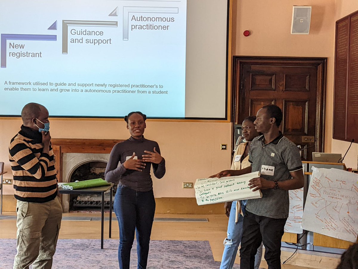 AvrilPlatt's tweet photo. Lots of discussion today on being a newly qualified registrant #Preceptorship #Day 1 @WWLNHS @niccj70 @cheesmanamanda1 https://t.co/jfrxeP3g5x
