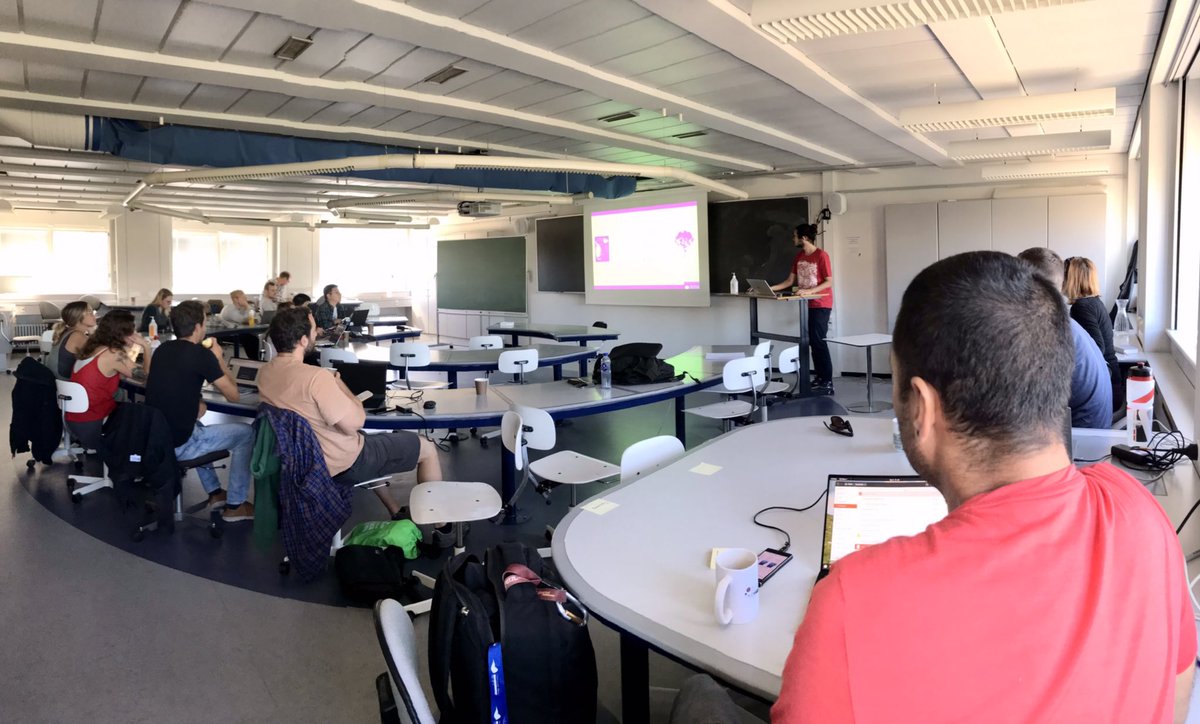 David Nogues-Bravo (@noguesbravo) on Twitter photo Our PhD course on Species Distribution almost over. Great week and fabulous work by our students. Thanks to teachers <a href="/HannahOish/">Dr. Hannah Owens</a> <a href="/spytheodor/">Spyros Theodoridis</a> <a href="/DiederikStrubbe/">Diederik Strubbe</a> @Stuart_C_Brown Our PhD course on Species Distribution almost over. Great week and fabulous work by our students. Thanks to teachers <a href="/HannahOish/">Dr. Hannah Owens</a> <a href="/spytheodor/">Spyros Theodoridis</a> <a href="/DiederikStrubbe/">Diederik Strubbe</a> @Stuart_C_Brown