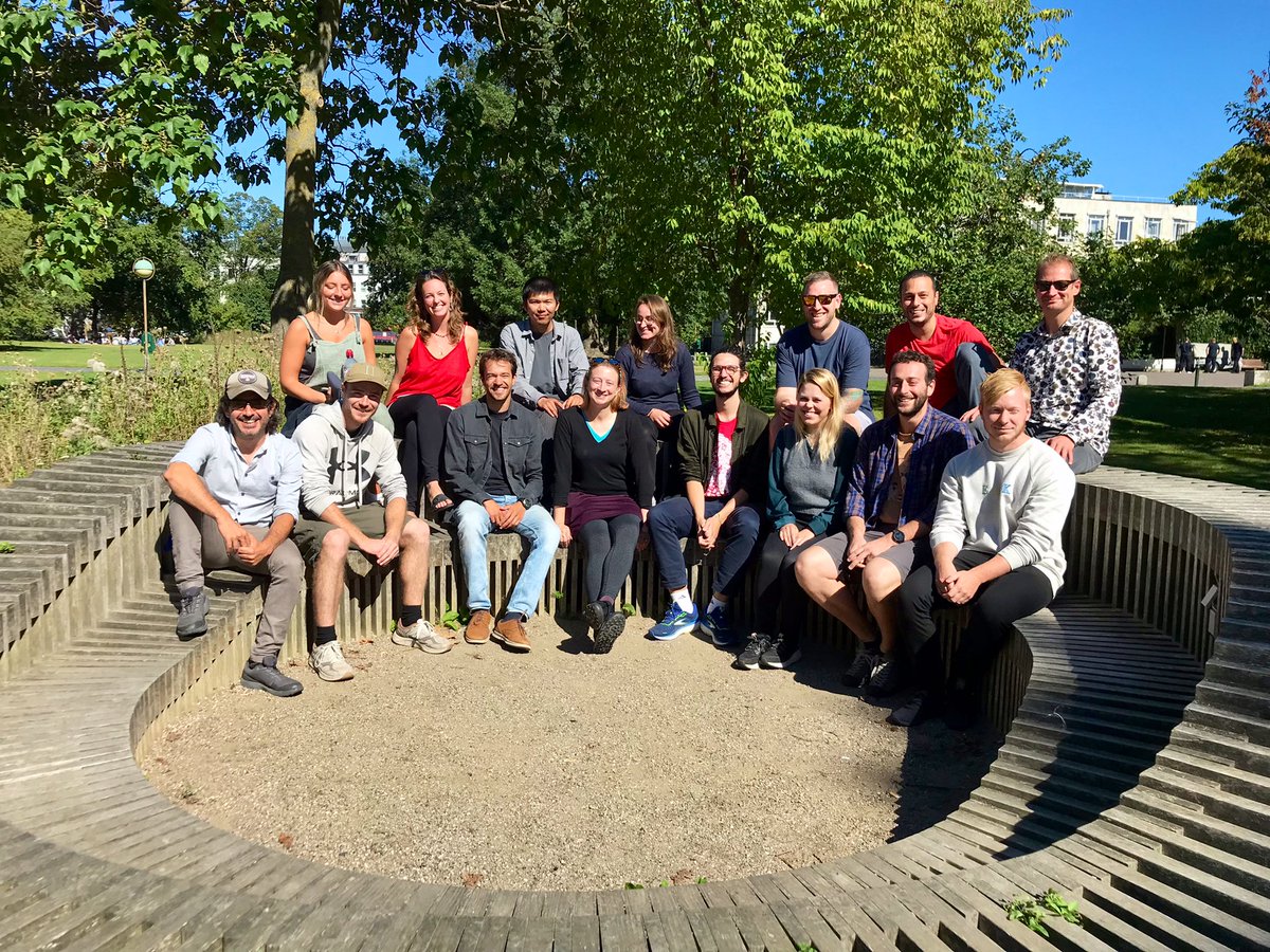 Noguesbravo's tweet photo. Our PhD course on Species Distribution almost over. Great week and fabulous work by our students. Thanks to teachers @HannahOish @spytheodor @DiederikStrubbe @Stuart_C_Brown https://t.co/Nfcwj3wMR5