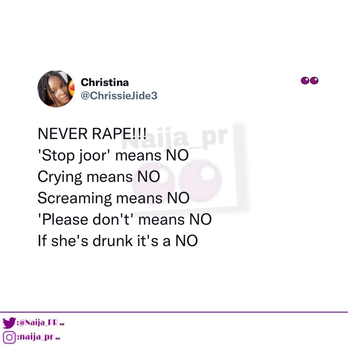 Naija_PR's tweet image. ❗️