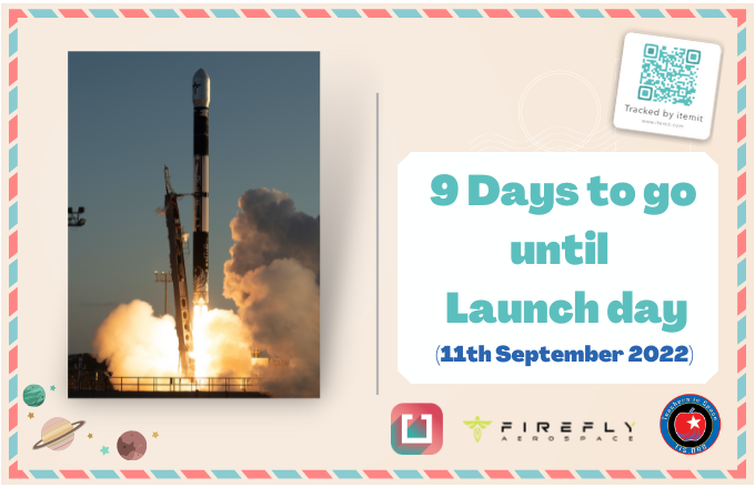itemit's tweet photo. We are counting down the days until @TeachersInSpace postcards to space project launches on the 11th September. Check out our story and involvement below
https://t.co/O1e7IpOkFX
#itemit #assettracking #blueorigin #space #rocketlaunch https://t.co/WKS7TjqsXP