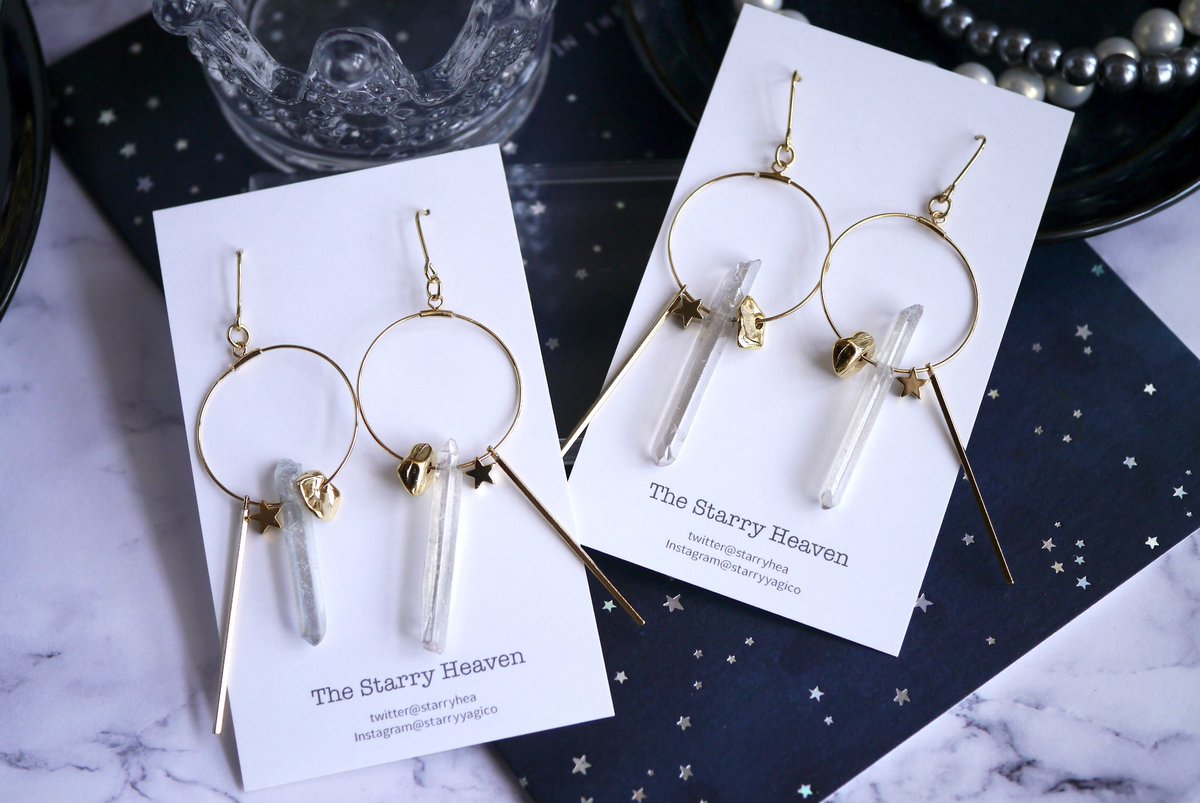 The Starry Heaven 星空のアクセサリー Starryhea Twitter