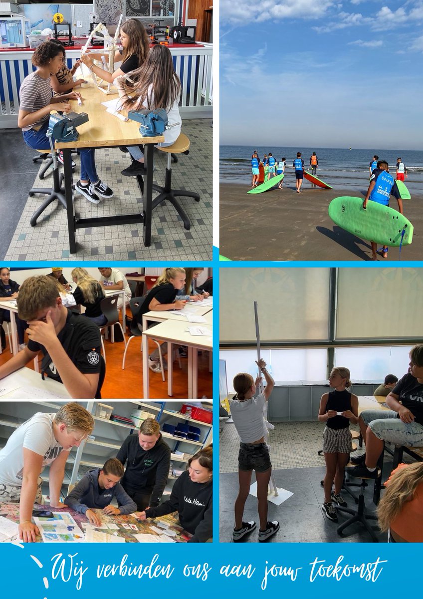 maris_college's tweet photo. De eerste schoolweek van de brugklassen op Maris Statenkwartier stond in het teken van weer in het ritme komen, kennismaken met de school en de klas en goed voorbereid het schooljaar starten!
#mariscollege #wijverbindenonsaanjouwtoekomst https://t.co/poQ2qIssOz