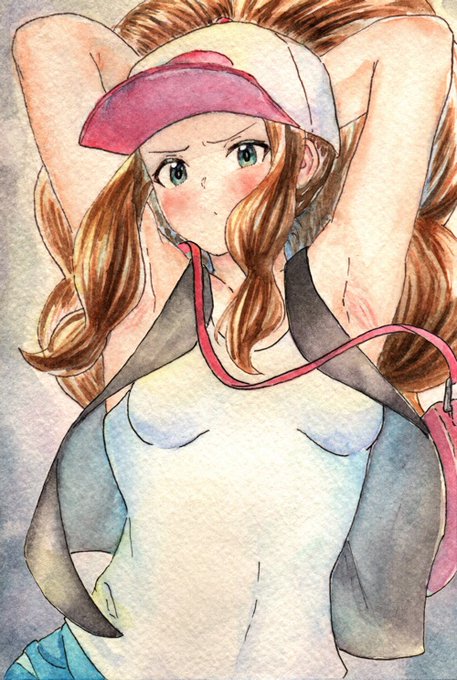 BWをクリアした記念にトウコちゃんのイラストです 