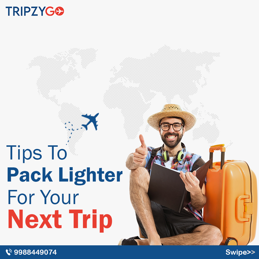 tripzy_go's tweet photo. Are you the type of person who always carries more than what you really need?
So, here are the tips to help you take less things in your suitcase.
#vacation #travelhacks #traveltips #traveller #travelling #travellife #tips #hacks #travel #TravelKnowledge #travel #travelblogger https://t.co/5ujWibFP5l