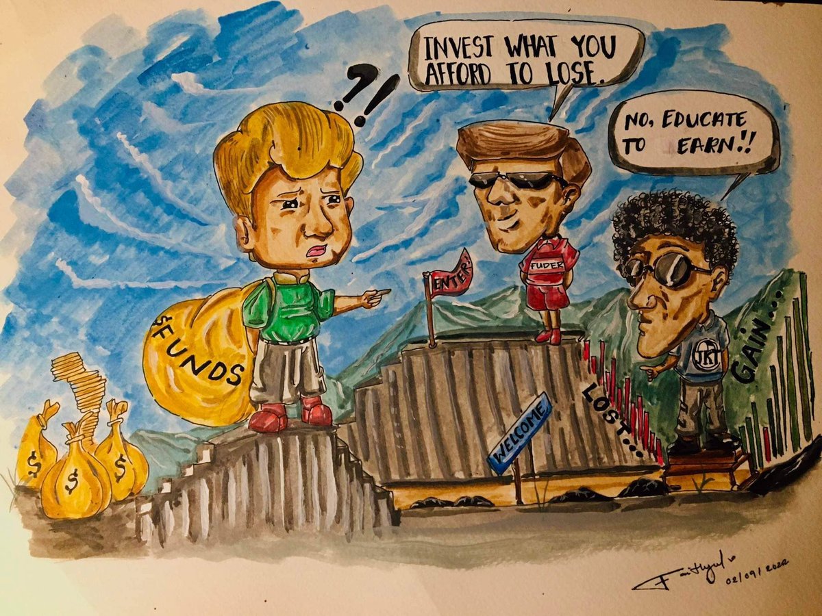 rlrivaaa's tweet photo. @jailkwontoken There's a fudder with a different perspective. 
We're different Bro😆
@jailkwontoken (JKT) Said:
Educate not just to Learn but also to Earn✅🔥
https://t.co/Mkq45XtgQd
#jailkwon  #e2e  #Educate2Earn  #LUNA  #LUNC  #LUNACLASSIC  #JKWON https://t.co/PjRJQmEmz5