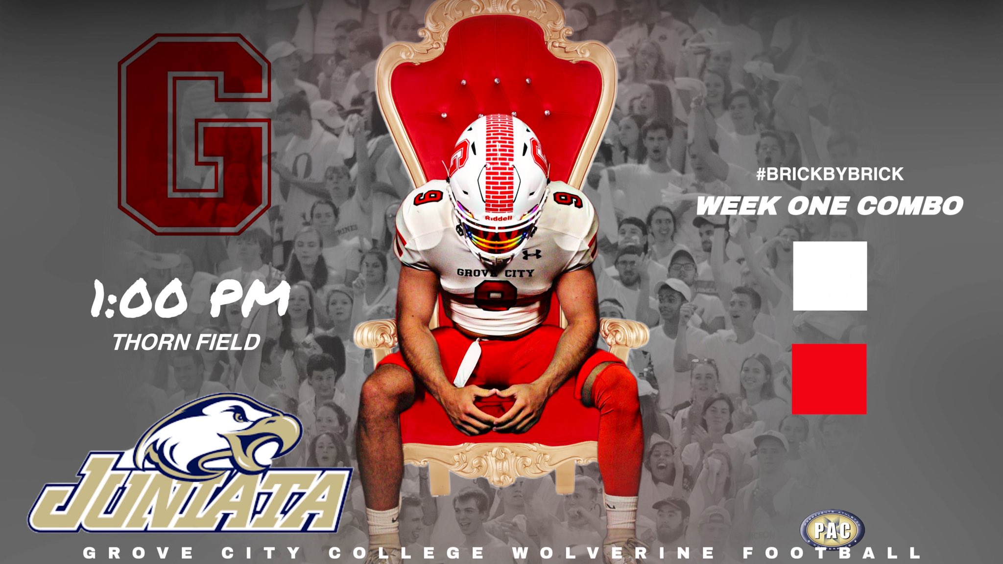 Grove City Football (GCC_FB) / Twitter