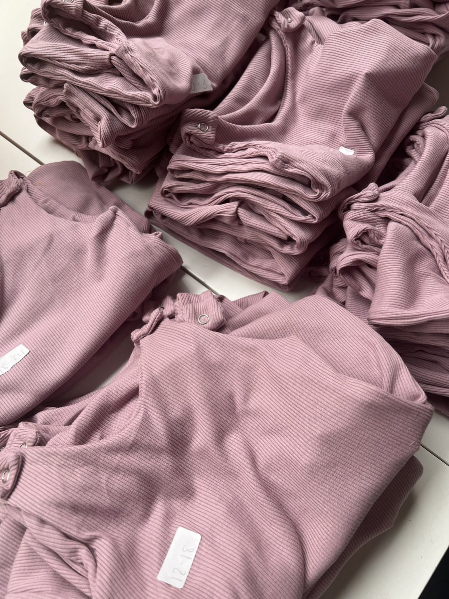 millieandblake's tweet photo. We just restocked our dusky pink ribbed rompers! Personalisation is available! https://t.co/LVb6Ltpt2p https://t.co/cfizGDhyEN