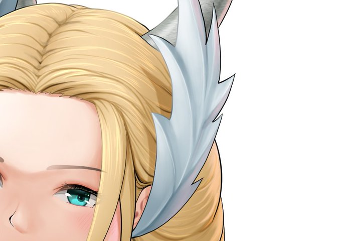 skeb進捗60パー。明日には!! 