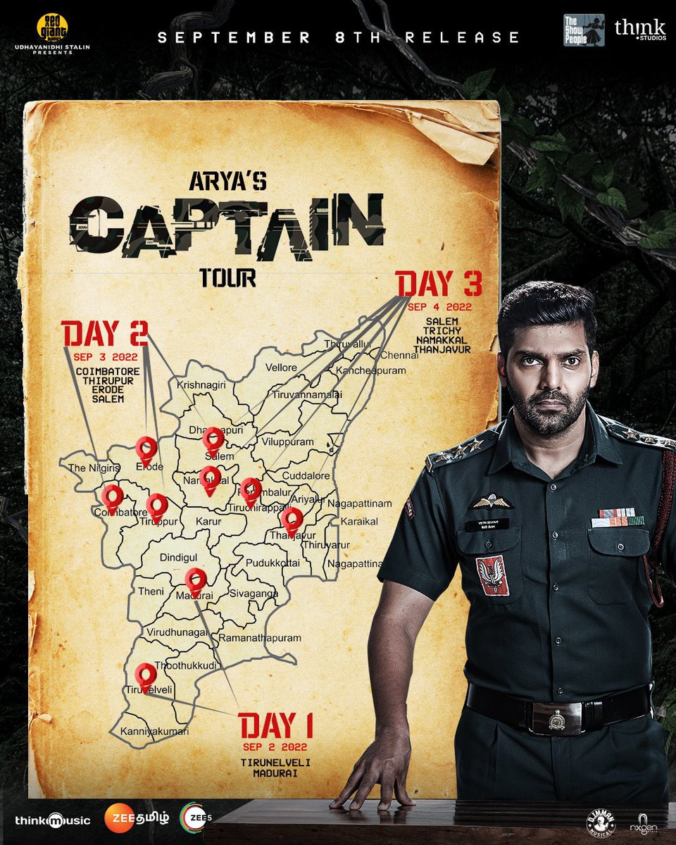 arya_offl's tweet photo. #CaptainParade 💪 https://t.co/CneoqbEHR5