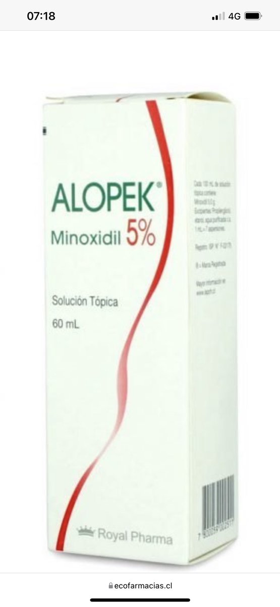 CirelyL's tweet photo. @esneisser Minoxidil es una solución que estimula es crecimiento del cabello, mucho hombres lo usan en la barba, aunque generalmente su uso es capilar. https://t.co/ldiSfq8gar