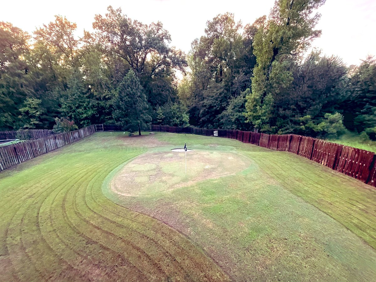 jeppenbrock's tweet photo. @henryhills_golf is ready after @OutKickTNML for #TheWinston tonight under the lights for the 59th Cruiser Cup event under the lights!  @Jgreene_89 goes for the 3 peat in this yearly event. #Onehotnight https://t.co/Ree59LhfSk
