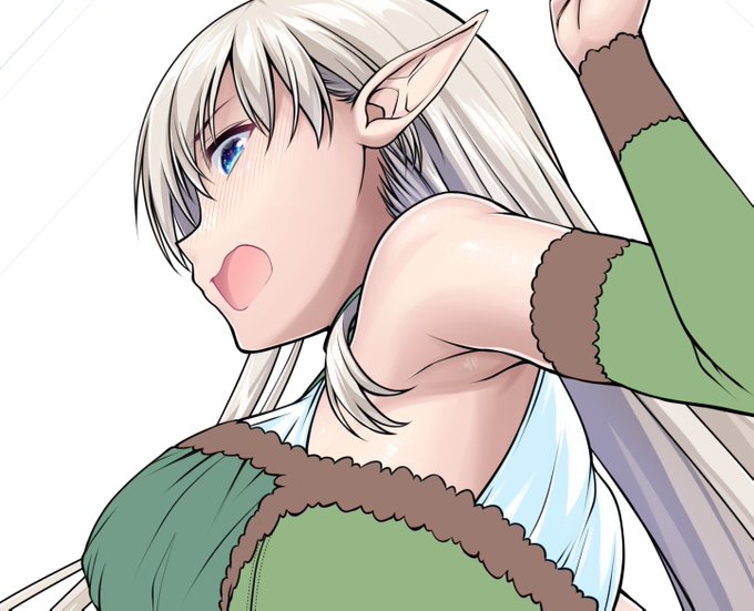 目から耳までの感覚を狭めた方がいい感じだった 