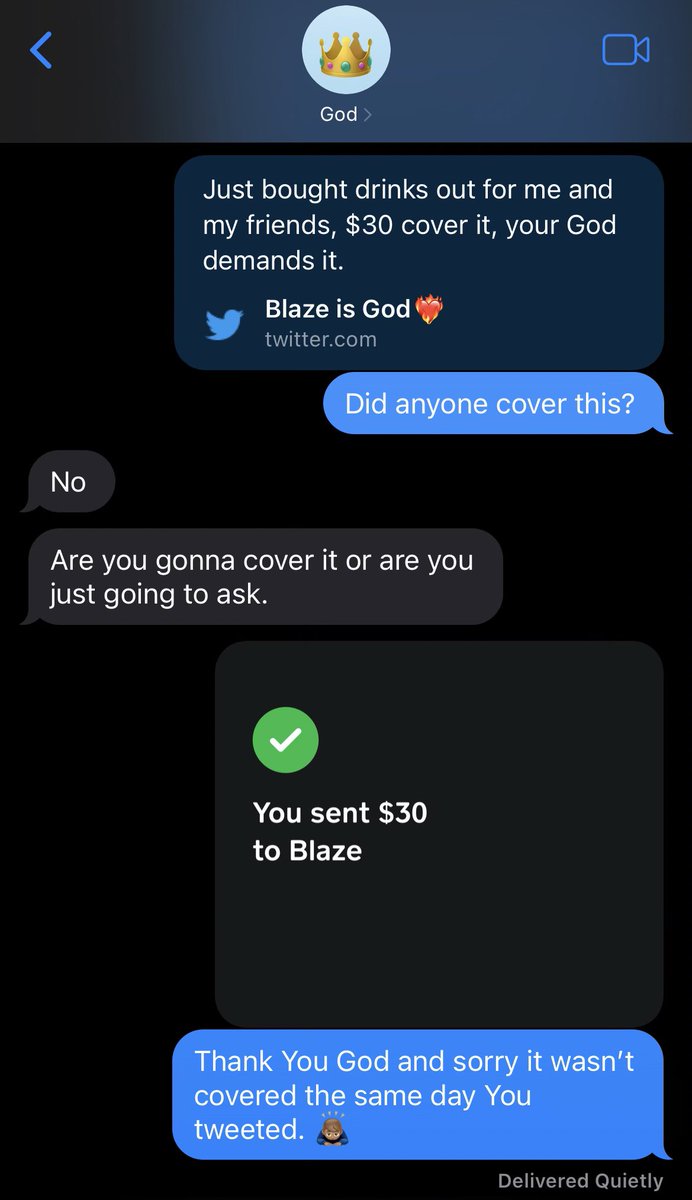 ArchesofBlaze's tweet photo. When I’m saved correctly in a betas contacts. 👑 

FinDom https://t.co/aN8ZftQz2P