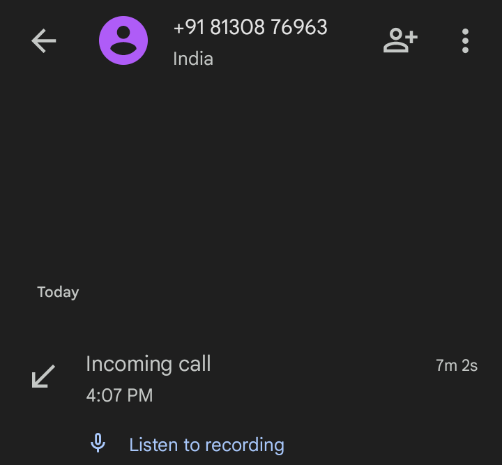 TauseefIquebal's tweet photo. I just got a call from this number 8130876963 that on behalf of Vivo we are talking to Delhi Noida and you have found Vivo S1pro in your number offer, then the company is giving you S1pro only in 4500 which is available in the market in 16999 so it true or is wrong? @Vivo_India https://t.co/uBswqFCW29