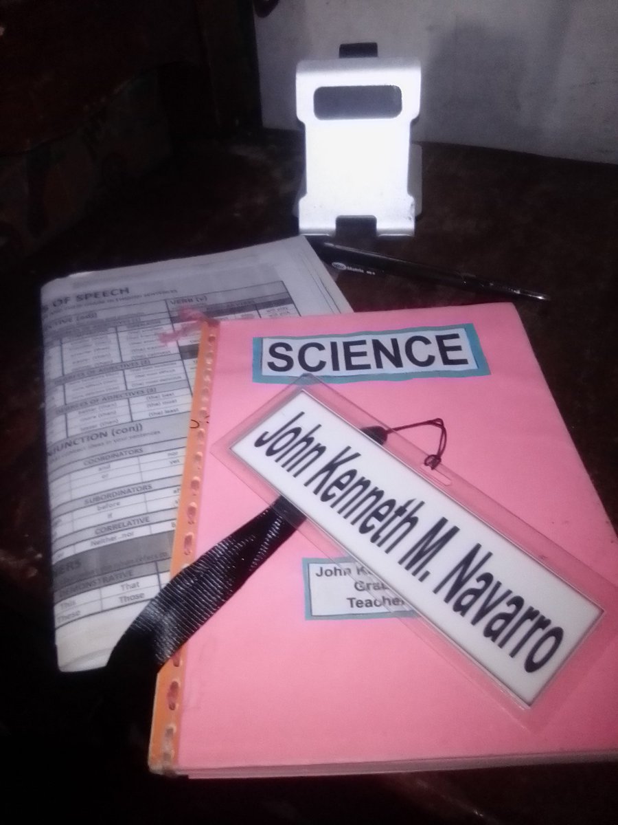 Name Plate Check! Science requirements dapat may Name Plate✓