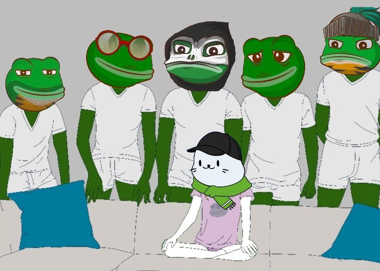 Happy 1 year anniversary seals 🦭💚🐸 @SappySealsNFT <a href="/wabdoteth/">wab.eth</a> <a href="/jorrdNFT/">Jorrd</a> <a href="/swankyjohnx/">Swanky</a> @A_Pons_Asinorum <a href="/danksince93/">CKtheGhost</a>